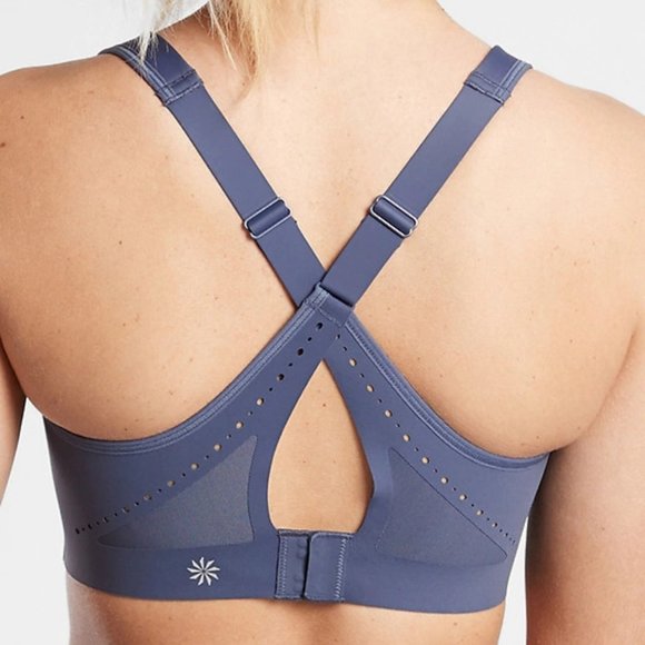 Athleta Phenomena Bra B-DD size 32D Medieval Violet * - Picture 2 of 4